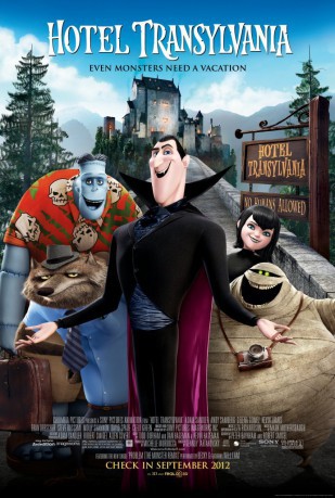 poster Hotel Transylvania -BR1  (2012)