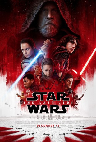 poster Star Wars: Episode VIII - The Last Jedi -BR2  (2017)