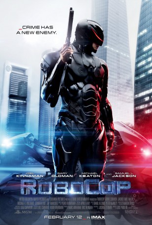 poster RoboCop -BR2  (2014)