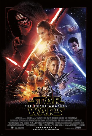 poster Star Wars: Episode VII - The Force Awakens -BR1  (2015)