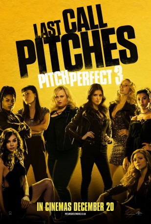 poster Pitch Perfect 3 -BR1  (2017)