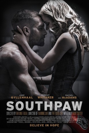 poster Southpaw -BR2  (2015)