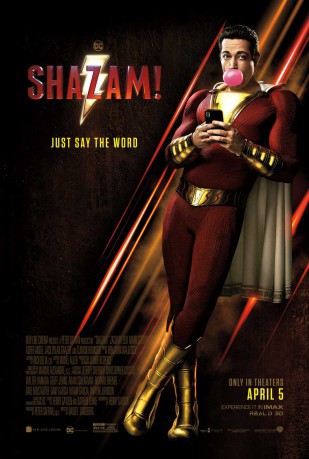 poster Shazam! -BR2  (2019)