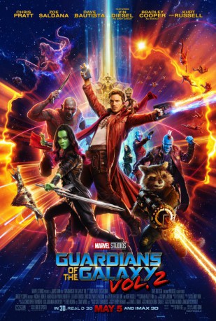 poster Guardians of the Galaxy Vol. 2 -BR2  (2017)