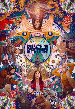 poster Everything Everywhere All at Once -BR2  (2022)