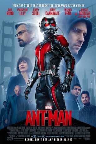 poster Ant-Man -BR2  (2015)