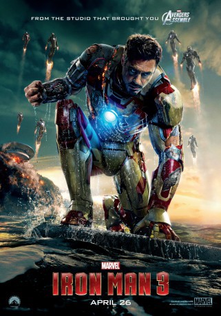 poster Iron Man 3 -BR2  (2013)