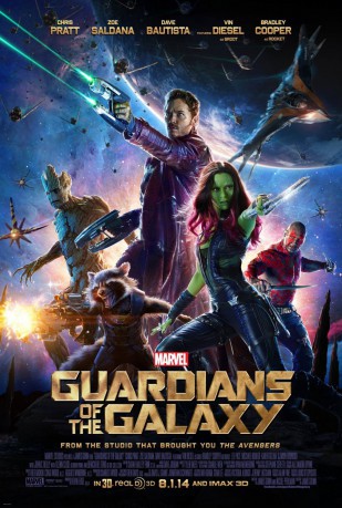 poster Guardians of the Galaxy -BR2  (2014)