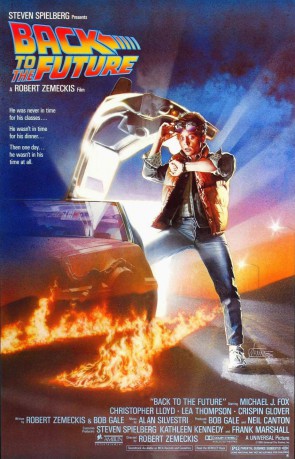 poster Back to the Future -BR1  (1985)