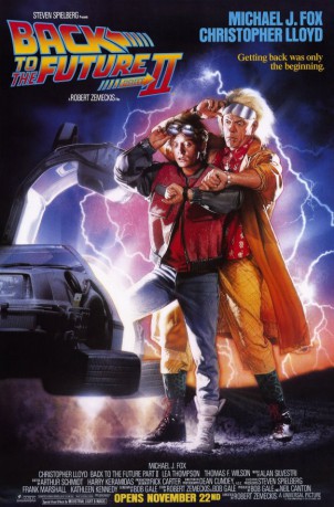 poster Back to the Future Part II -BR1  (1989)