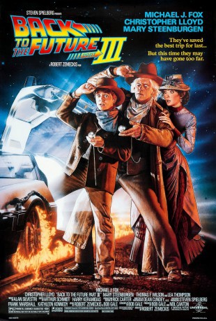 poster Back to the Future Part III -BR1  (1990)