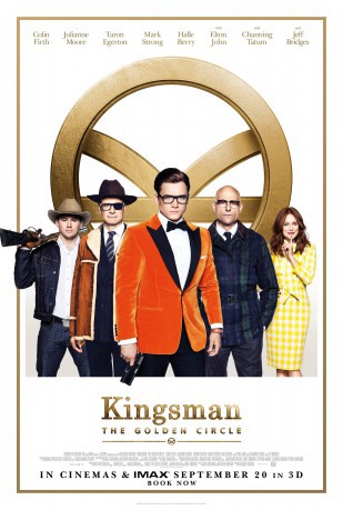 poster Kingsman: The Golden Circle -BR1  (2017)