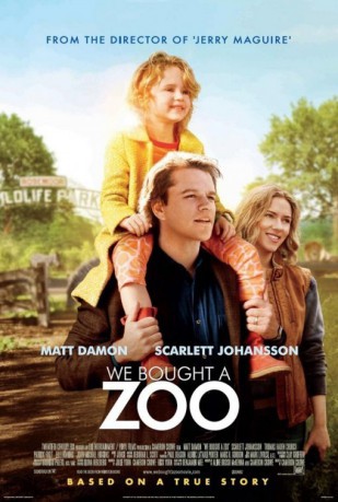 poster We Bought a Zoo -BR1  (2011)