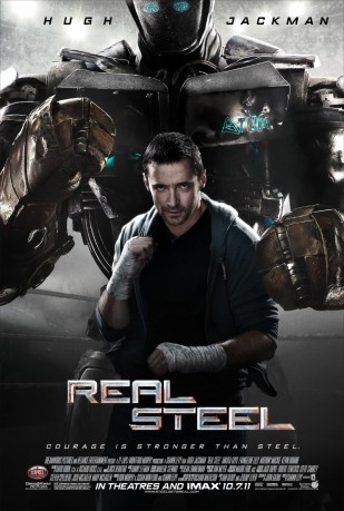 poster Real Steel -BR1  (2011)