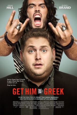 poster Get Him to the Greek -BR1  (2010)