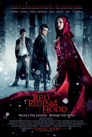 poster Red Riding Hood -BR2  (2011)