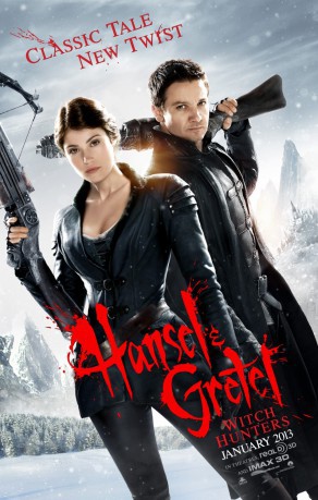 poster Hansel & Gretel: Witch Hunters -BR1  (2013)