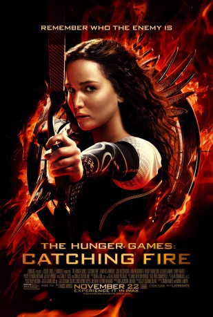 poster The Hunger Games: Catching Fire -BR1  (2013)