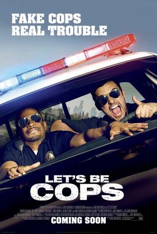 poster Let's Be Cops -BR1  (2014)