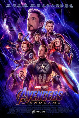 poster Avengers: Endgame -BR1  (2019)