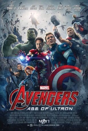 poster Avengers: Age of Ultron -BR1  (2015)