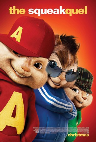 poster Alvin and the Chipmunks: The Squeakquel -BR1  (2009)