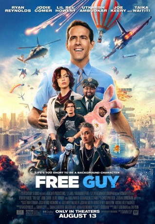 poster Free Guy -BR1  (2021)