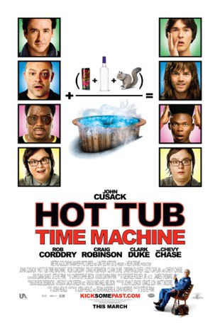 poster Hot Tub Time Machine -BR1  (2010)