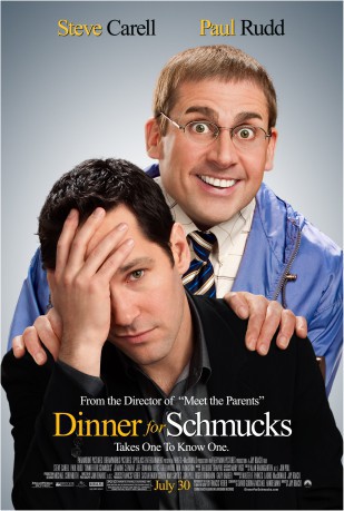 poster Dinner for Schmucks -BR1  (2010)