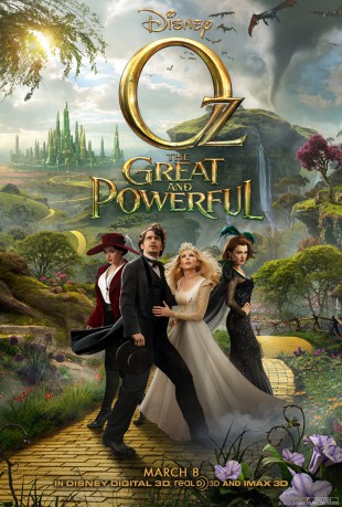 poster Oz the Great and Powerful -BR1  (2013)