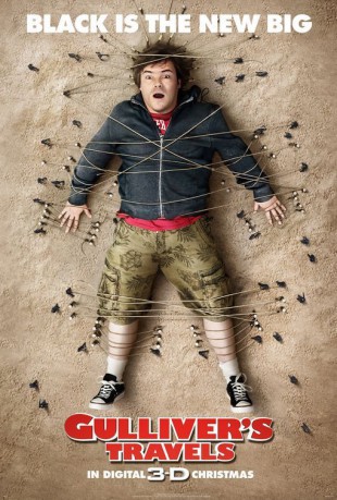 poster Gulliver's Travels -BR1  (2010)