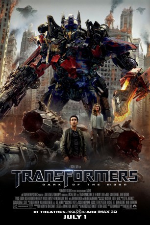 poster Transformers: Dark of the Moon -BR1  (2011)