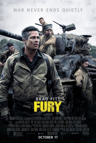 poster Fury -BR1  (2014)