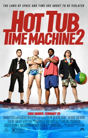 poster Hot Tub Time Machine 2 -BR1  (2015)