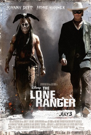 poster The Lone Ranger -BR1  (2013)