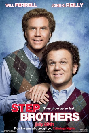 poster Step Brothers -2  (2008)