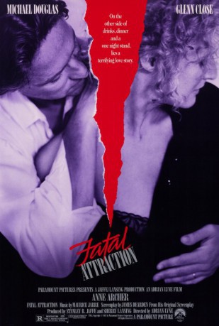 poster Fatal Attraction -3  (1987)