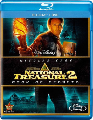 poster National Treasure 2: Book of Secrets - The Treasure Reel -3  (2008)