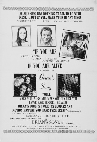 poster Brian's Song -3  (1971)