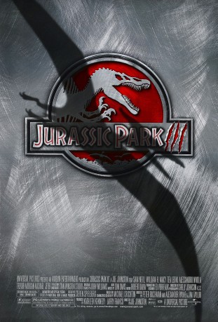 poster Jurassic Park III -3  (2001)