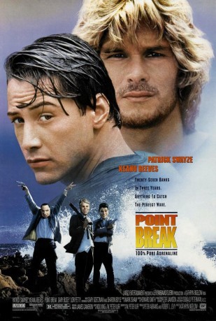 poster Point Break -3  (1991)