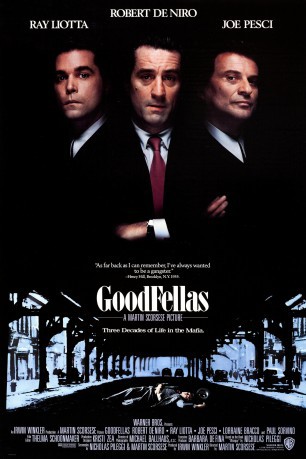 poster Goodfellas -3  (1990)