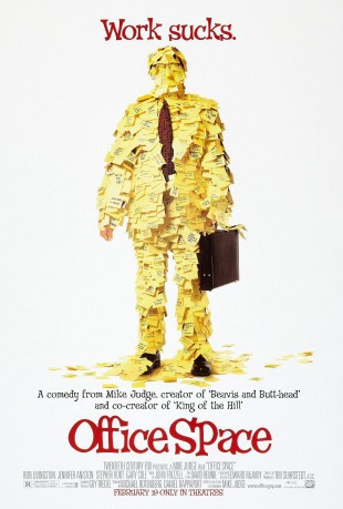 poster Office Space -3  (1999)