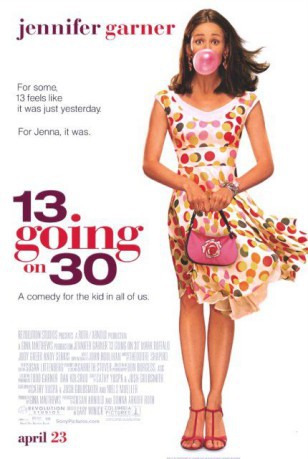 poster 13 Going on 30 -3  (2004)