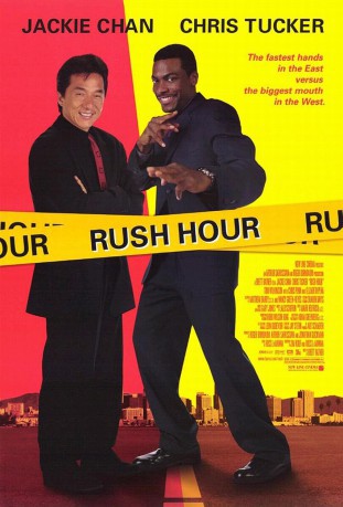 poster Rush Hour -3  (1998)