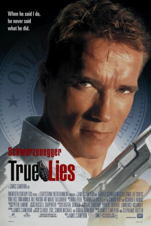 poster True Lies -3  (1994)