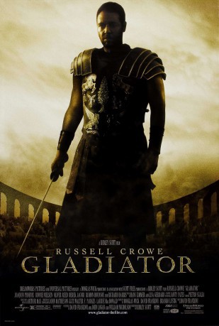 poster Gladiator -3  (2000)