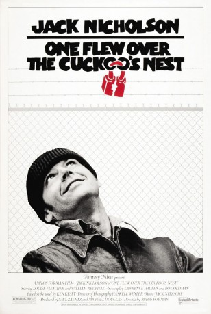 poster One Flew Over the Cuckoo's Nest -3  (1975)