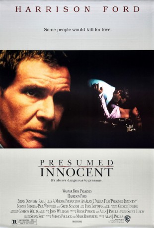 poster Presumed Innocent -3  (1990)