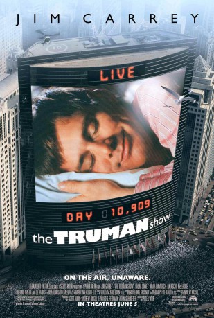 poster The Truman Show -3  (1998)